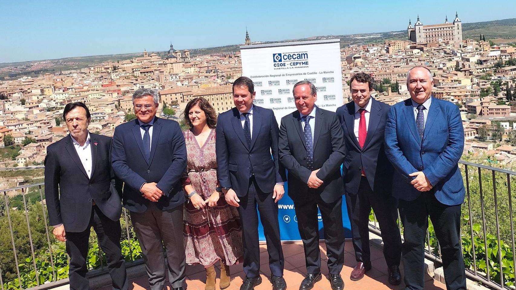 Reunión en Toledo. Foto: Europa Press.