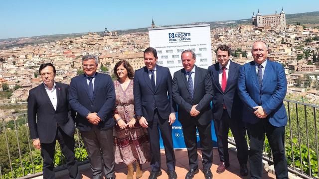 Reunión en Toledo. Foto: Europa Press.