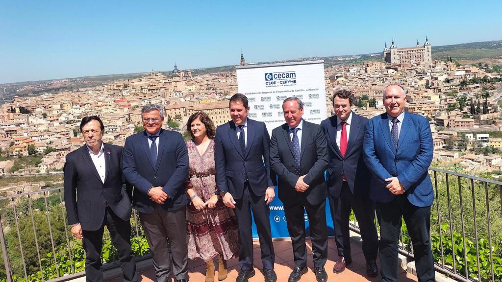Reunión en Toledo. Foto: Europa Press.