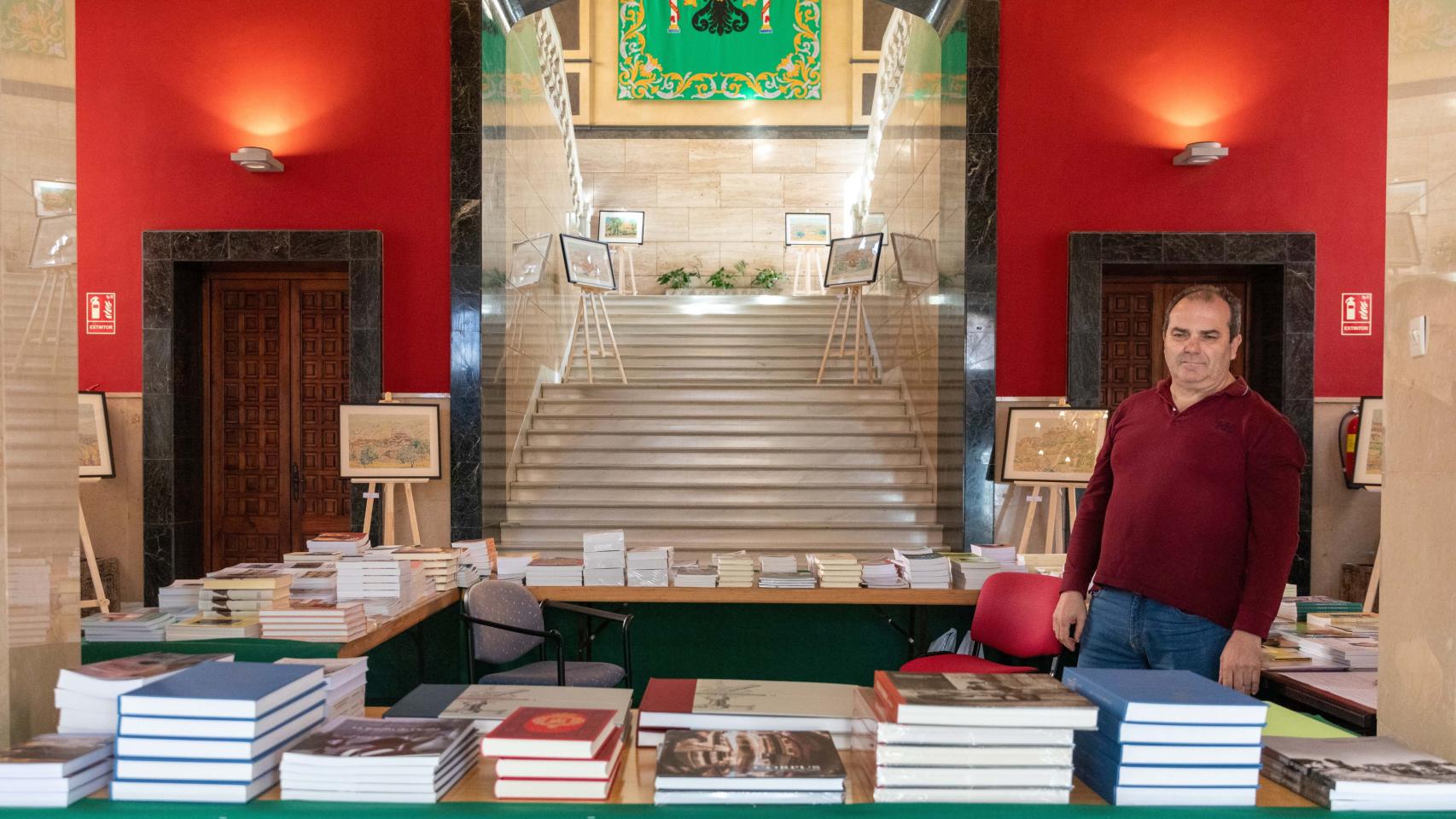 La Diputación de Toledo inaugura sus actividades para celebrar el Día del Libro