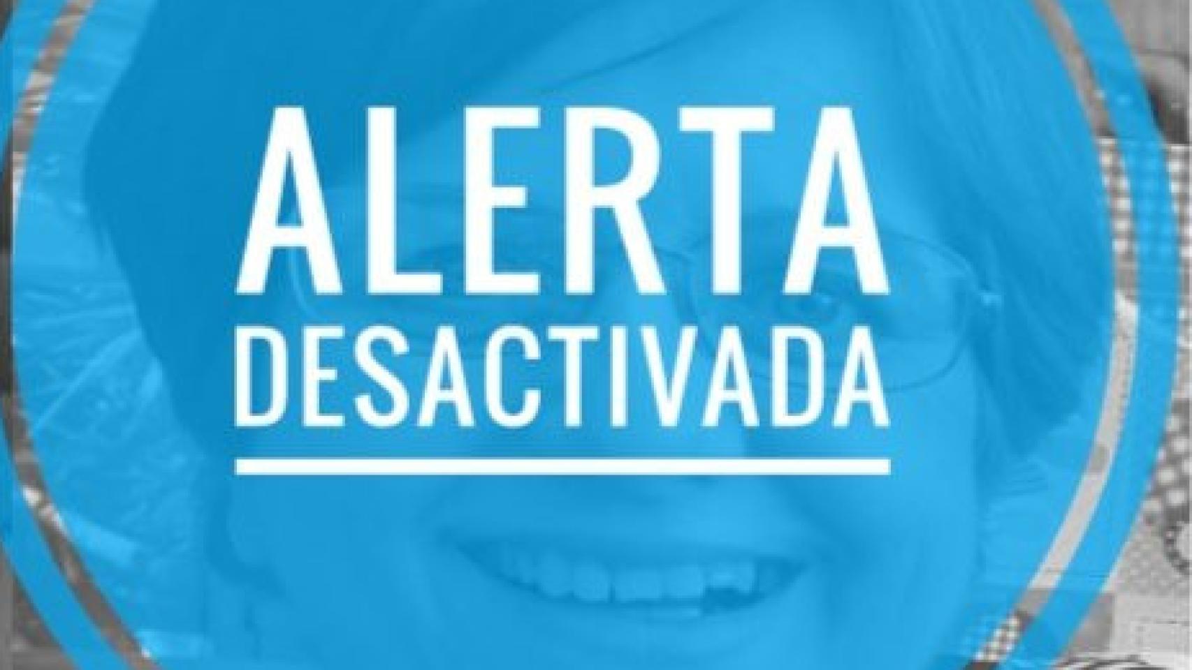 Desactivan la alerta de búsqueda de María Carmen, que había desaparecido en Talavera de la Reina