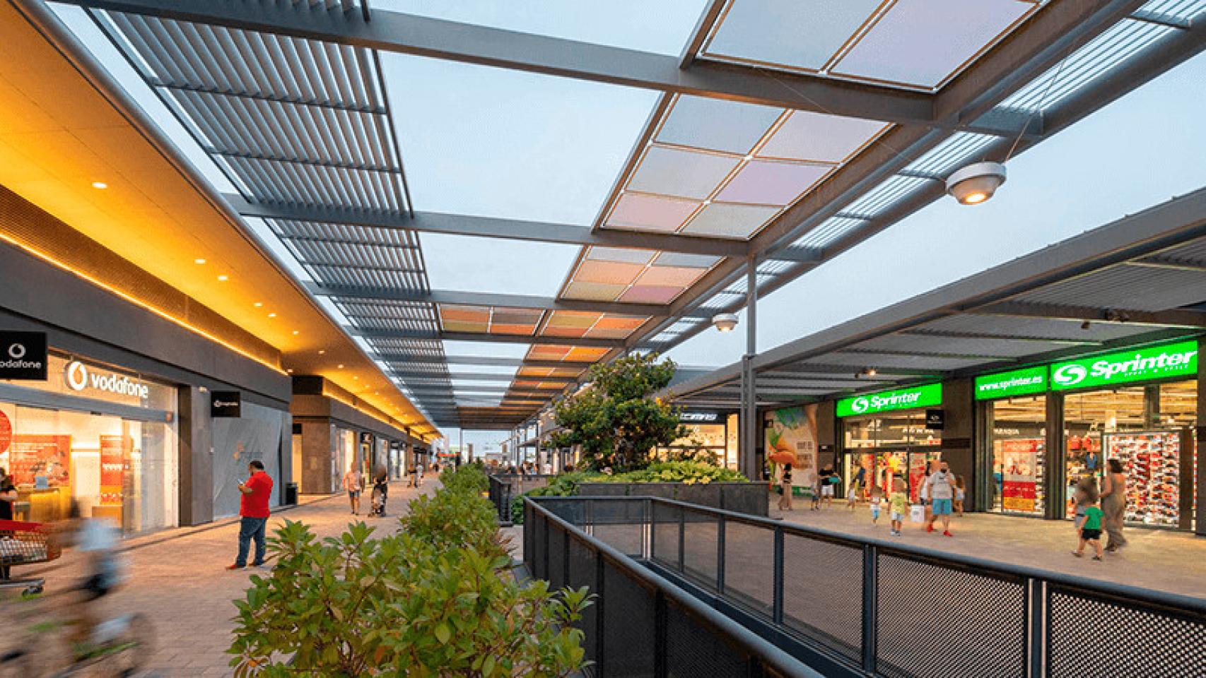 Foto: centro comercial Imaginalia.