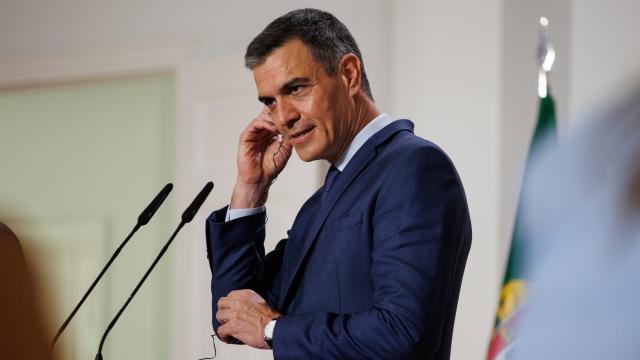 El presidente del Gobierno, Pedro Sánchez.