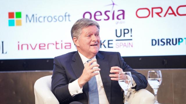 Luis Abad, consejero delegado de Capgemini España, en el IV Foro Económico Español Wake Up, Spain!