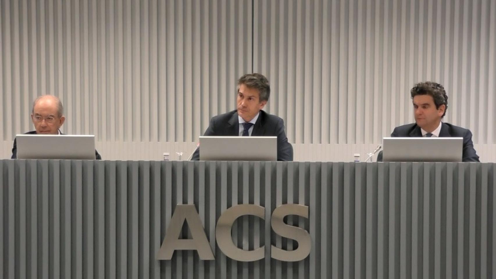 Conferencia de analistas de ACS.