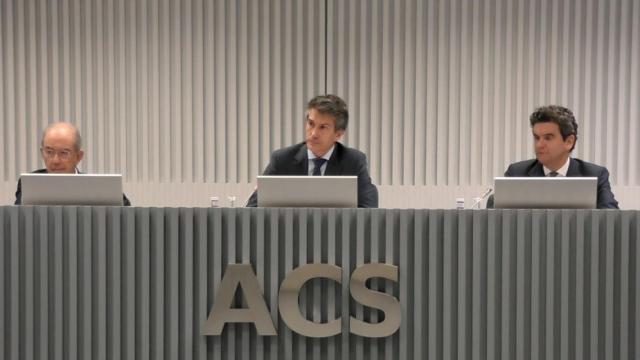 Conferencia de analistas de ACS.
