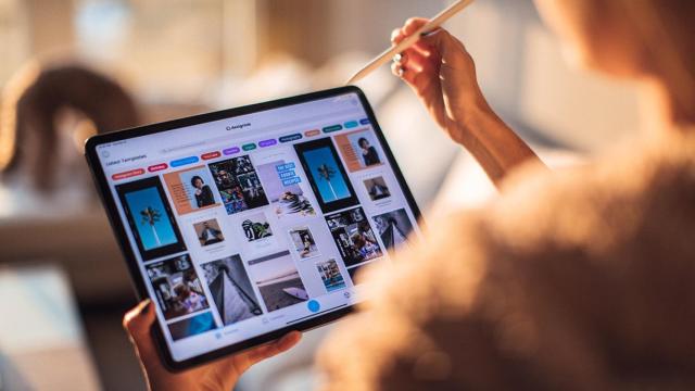 Publicidad en redes sociales.