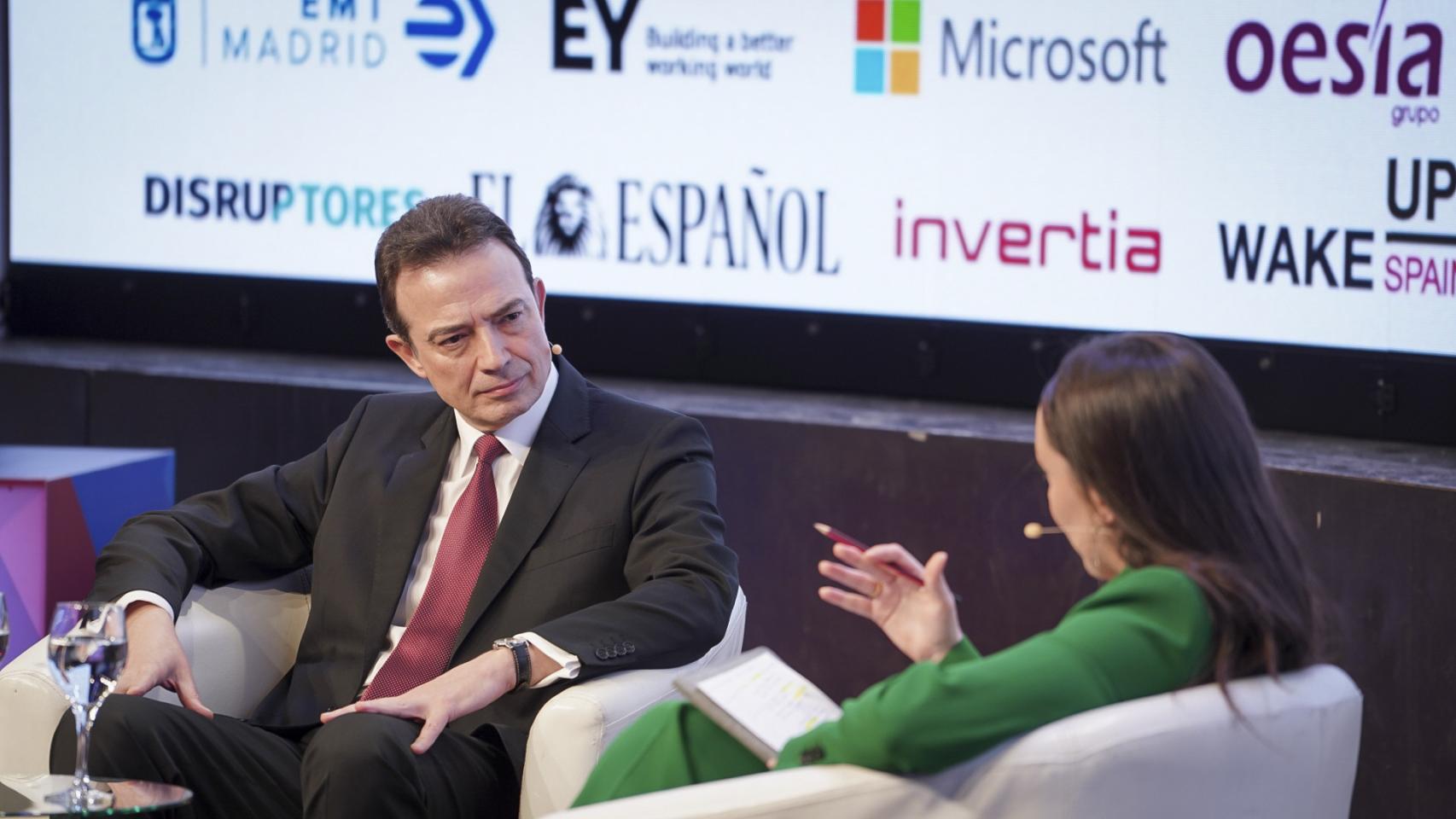 Arturo Gonzalo Aizpiri, CEO de Enagas, en Wake Up, Spain!