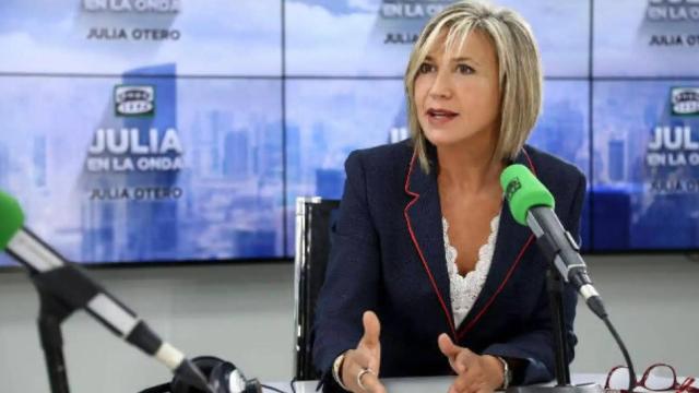 Julia Otero en una imagen de archivo.