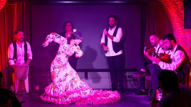 El Tablao La Carmela es uno de los lugares donde celebrar la Feria de Abril.