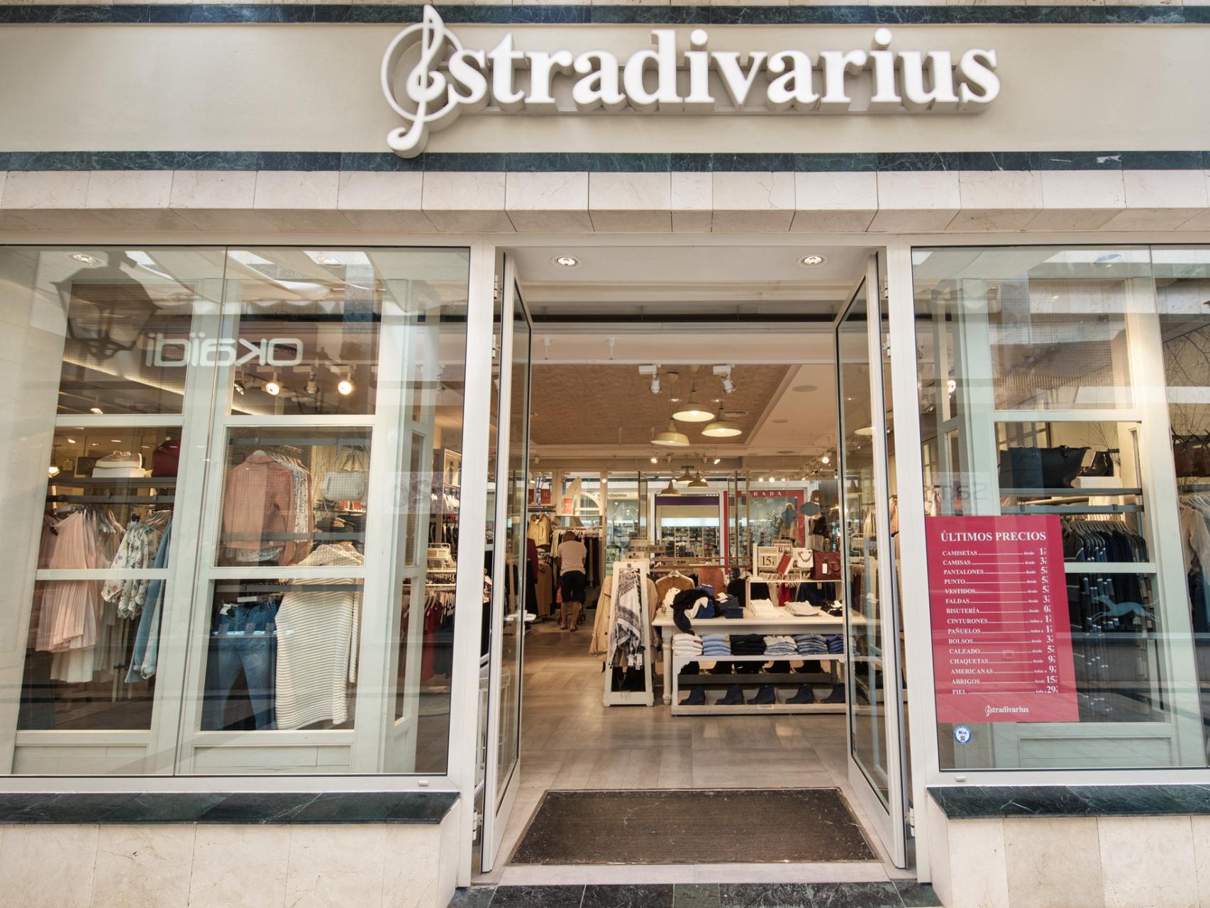 Tienda de Stradivarius