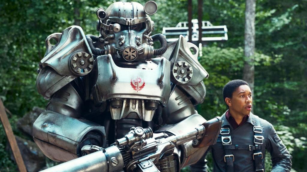 Una escena de la serie 'Fallout'.