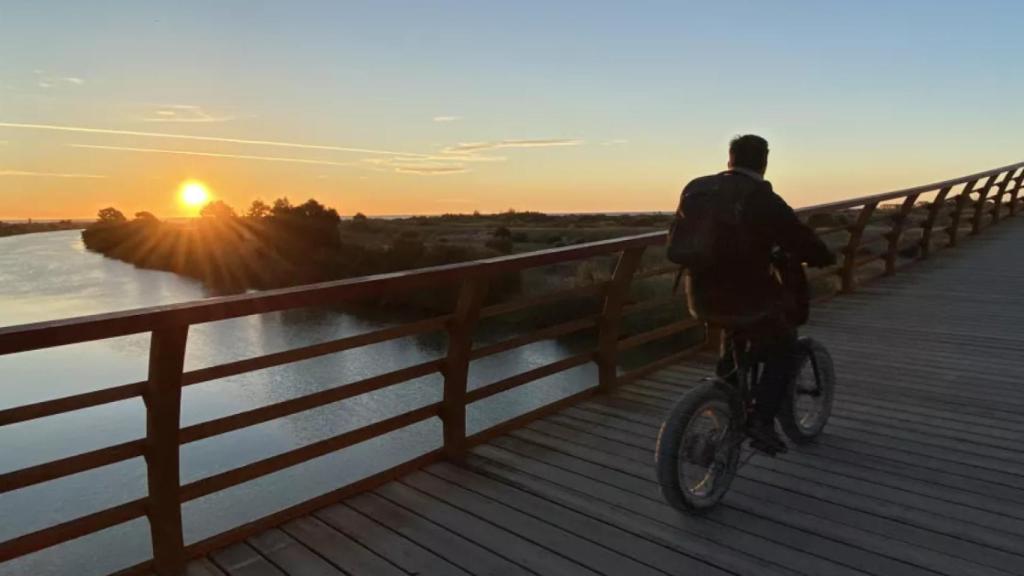 Gran Senda de Málaga ciclable.