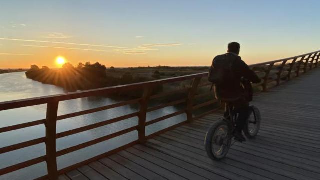 Gran Senda de Málaga ciclable.