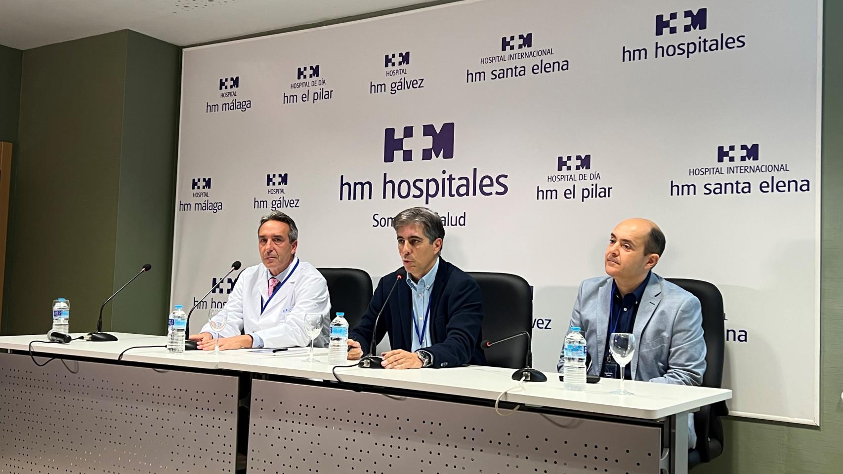 Un momento de la presentación del curso.
