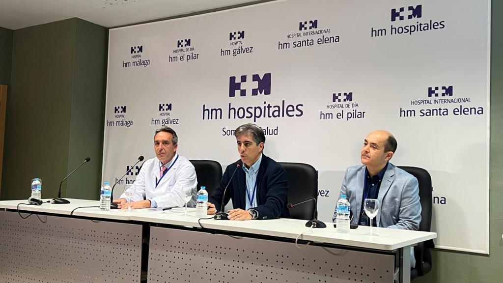 Un momento de la presentación del curso.