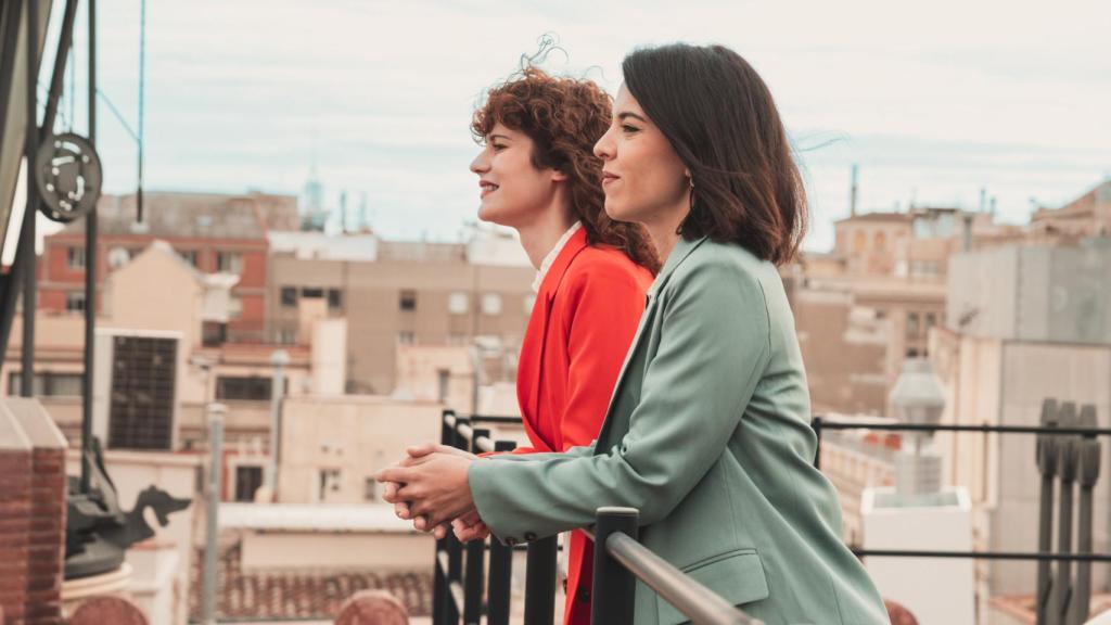 Lidia San José y Leonor Martin para 'Los Pilares del Tiempo'.