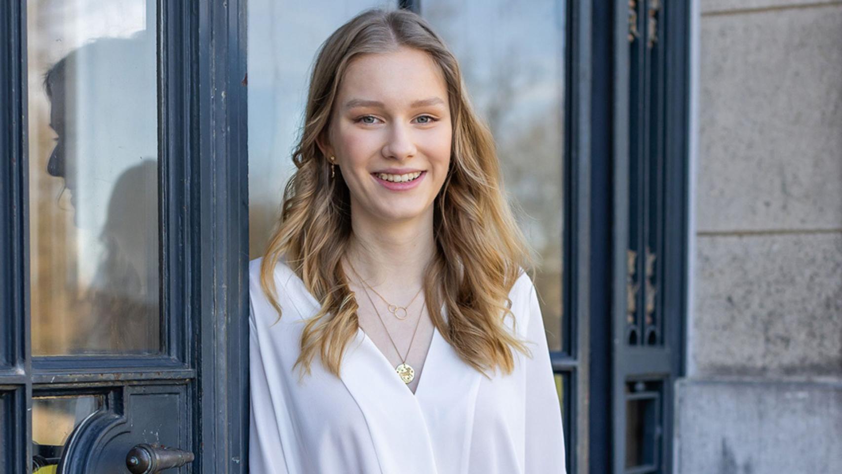 La princesa, en su nuevo retrato oficial.