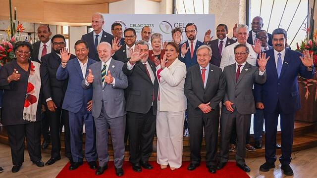 Cumbre Celac 2024. Imagen de archivo