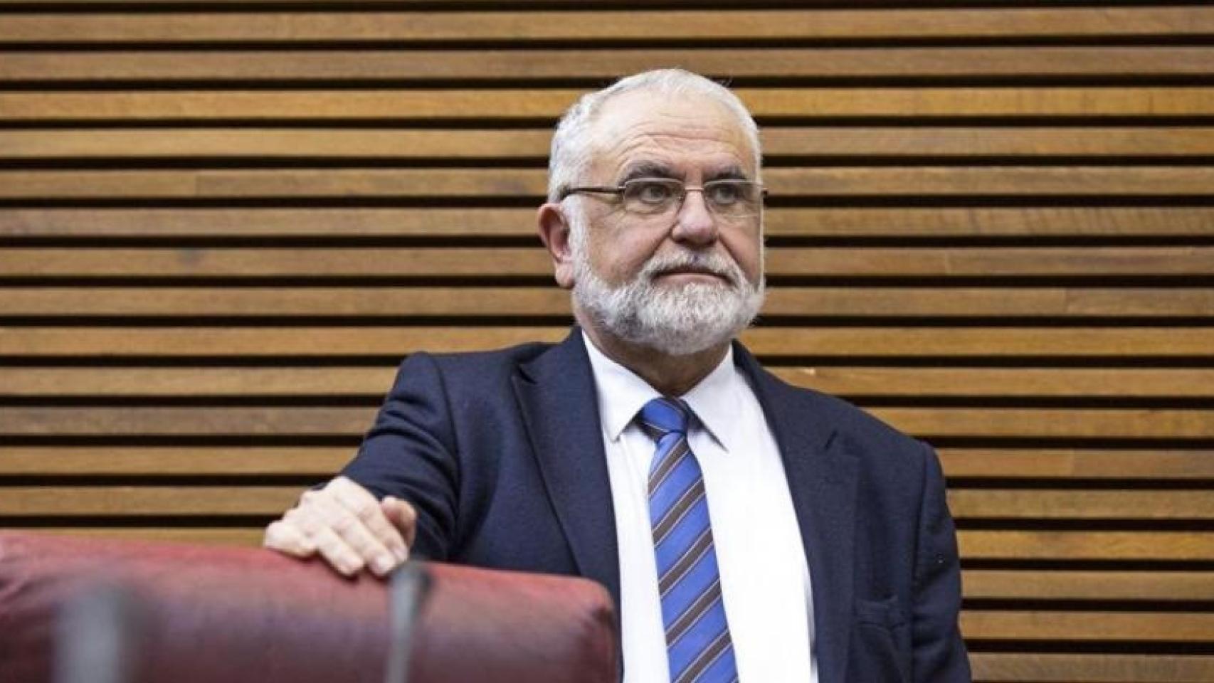 Juan Cotino, exdirector general de la Policía, en una imagen de archivo.