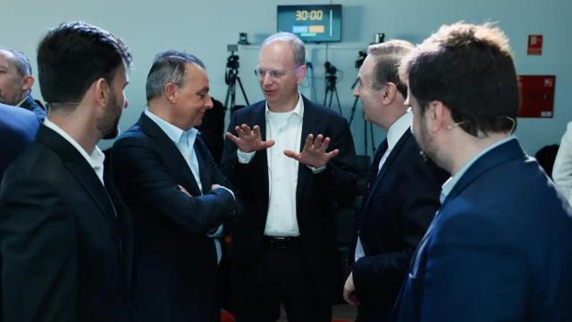 Thomas Dahlem, en el I Foro Económico Valenciano de EL ESPAÑOL. EE