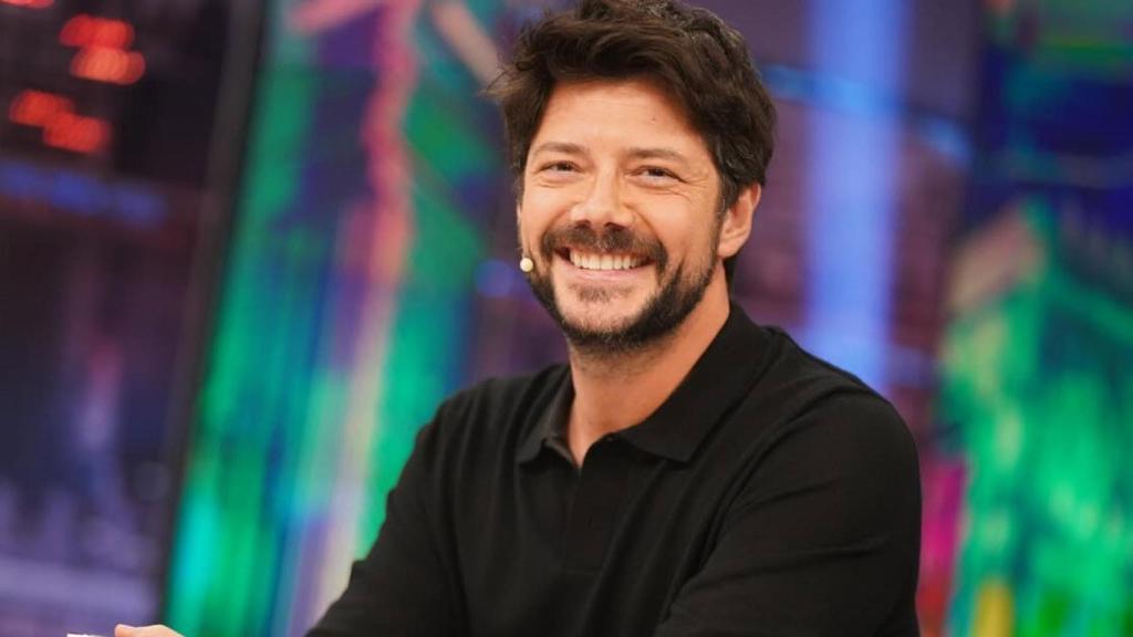 Álvaro Morte en ‘El Hormiguero’.
