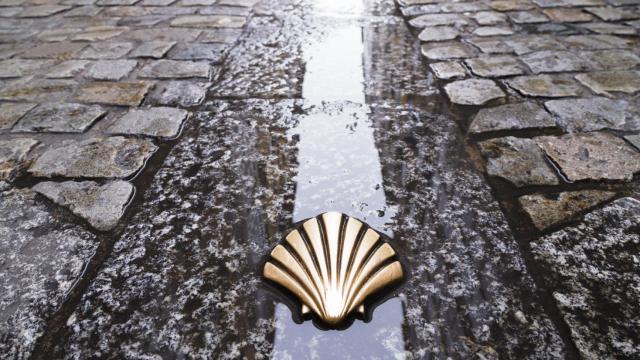 Símbolo del Camino de Santiago.