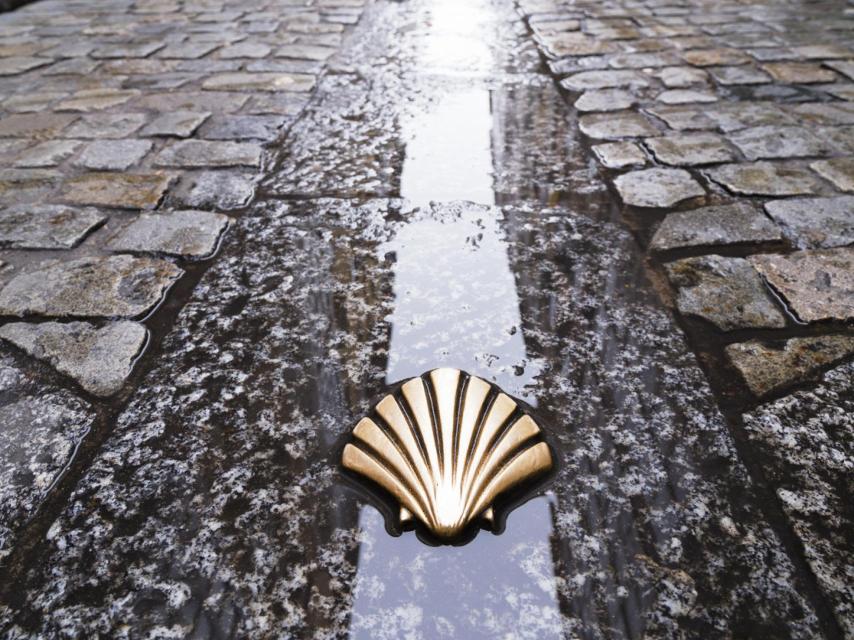 Símbolo del Camino de Santiago.