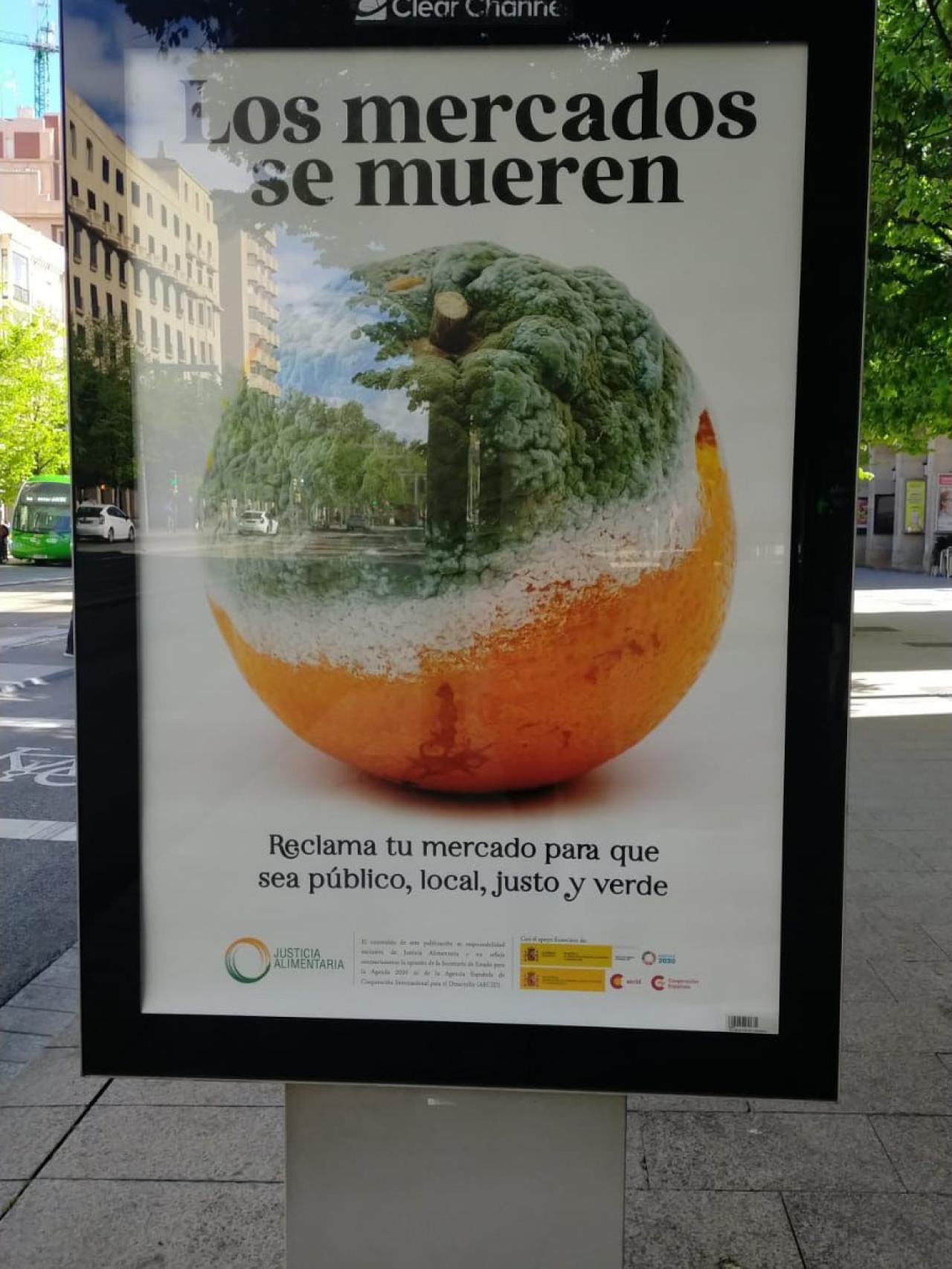Imagen del cartel. EE
