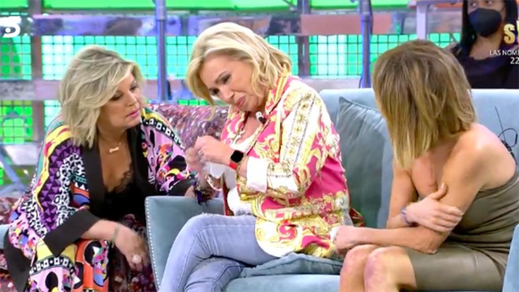 Enésima pelea de Borrego en Mediaset