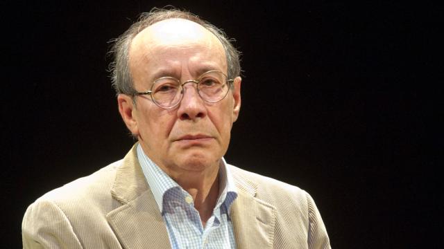 Francisco Rico. Foto: Daniel Alonso/RAE