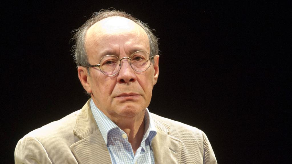 Francisco Rico. Foto: Daniel Alonso/RAE
