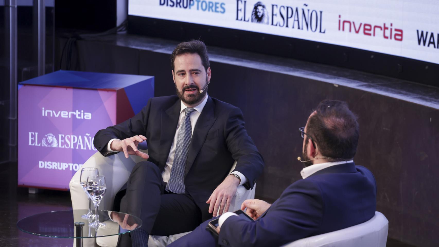 Javier Águila, presidente de Hyatt Hotels Corporation para Europa, África y Oriente Medio (EAME)