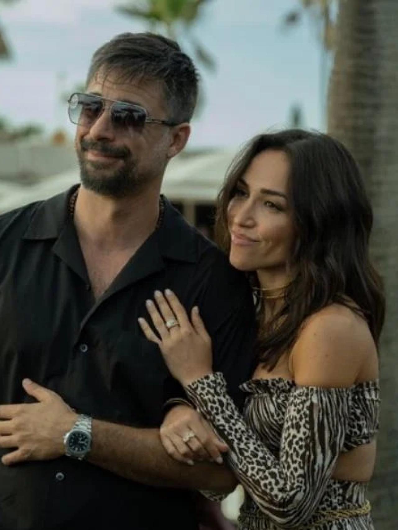 Fotograma de la serie 'Marbella'.