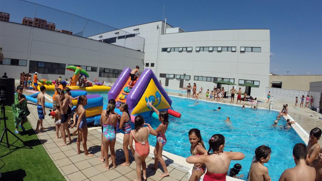 Piscina de Benimaclet. FDM Valencia