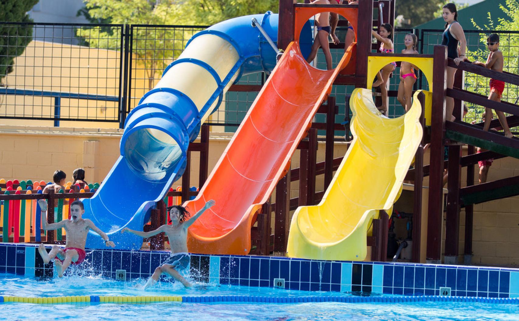 Piscina Parque del Oeste. Aquaval