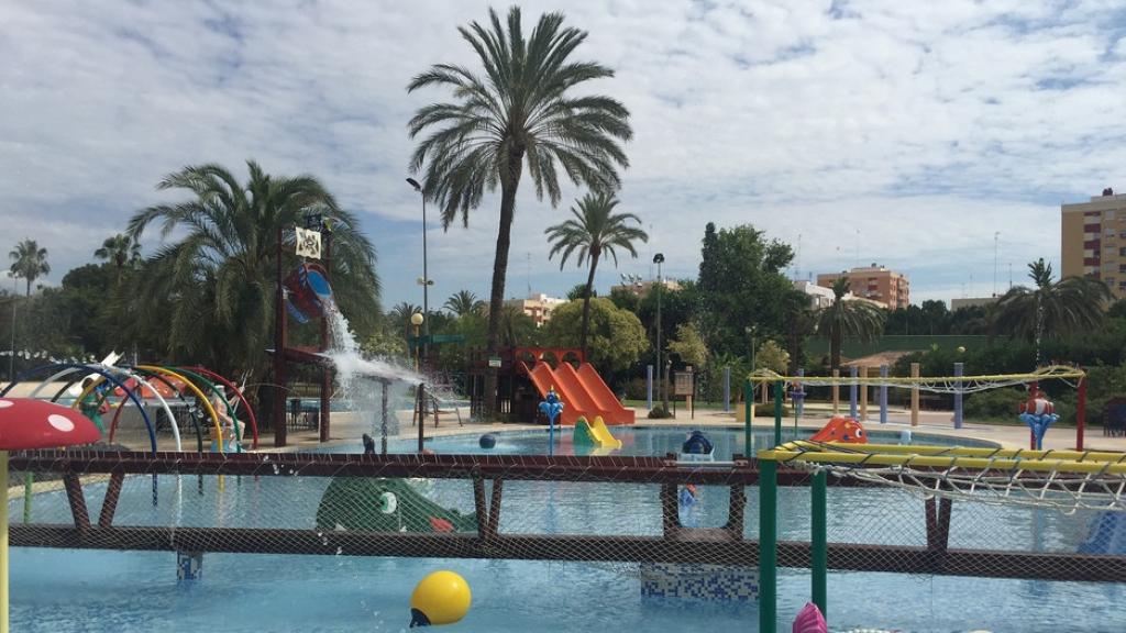 Piscina Parque de Benicalap. Aquaval