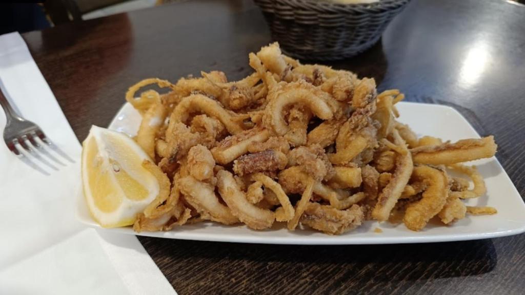 Ración de rabas.