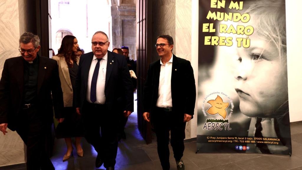 Alejandro Vázquez participa en la inauguración del IV Congreso de Enfermedades Raras de Aerscyl