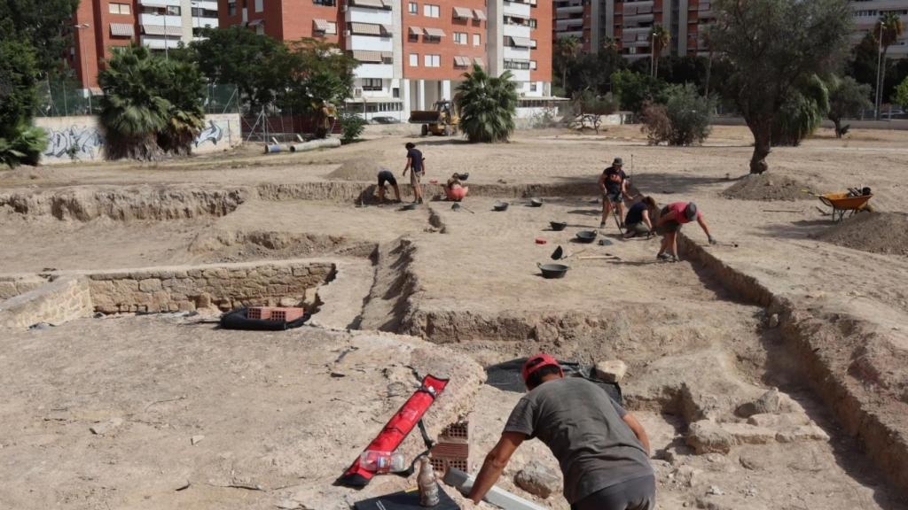 Unas excavaciones de Lucentum, en una imagen de archivo.