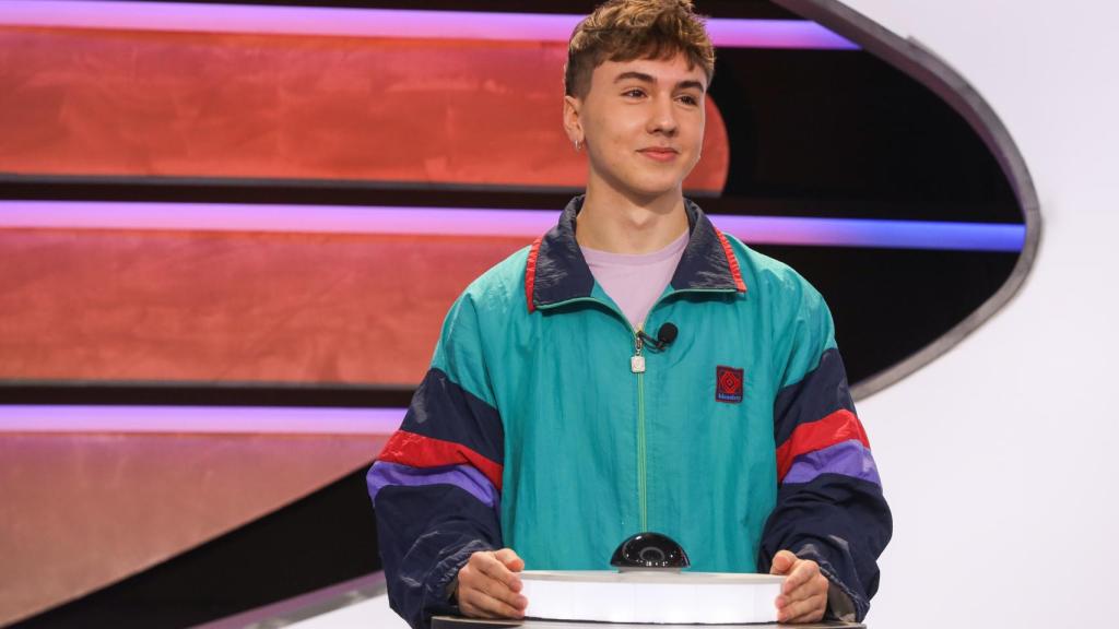 Álvaro Gamboa se ha convertido en el más joven en participar en el programa.