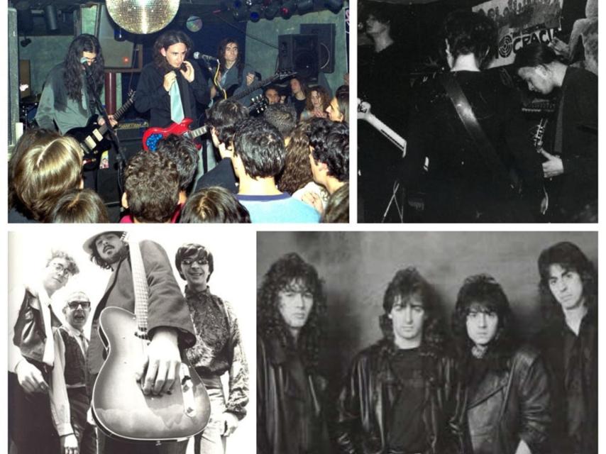 Grupos de estos 40 años de música en Valladolid