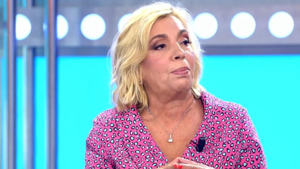Carmen Borrego en 'Así es la vida'.