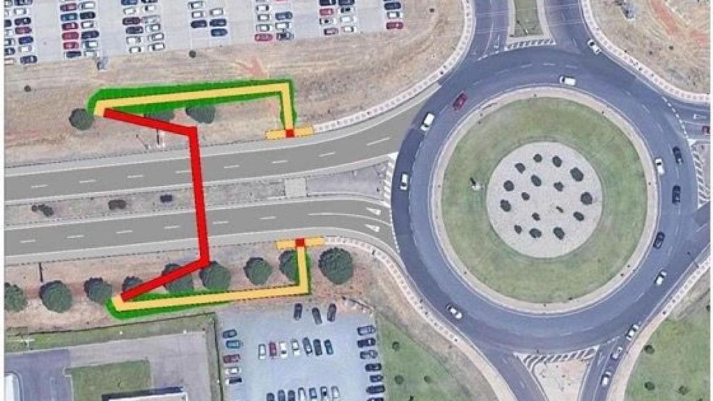 Imagen de la actuación en Carbajosa