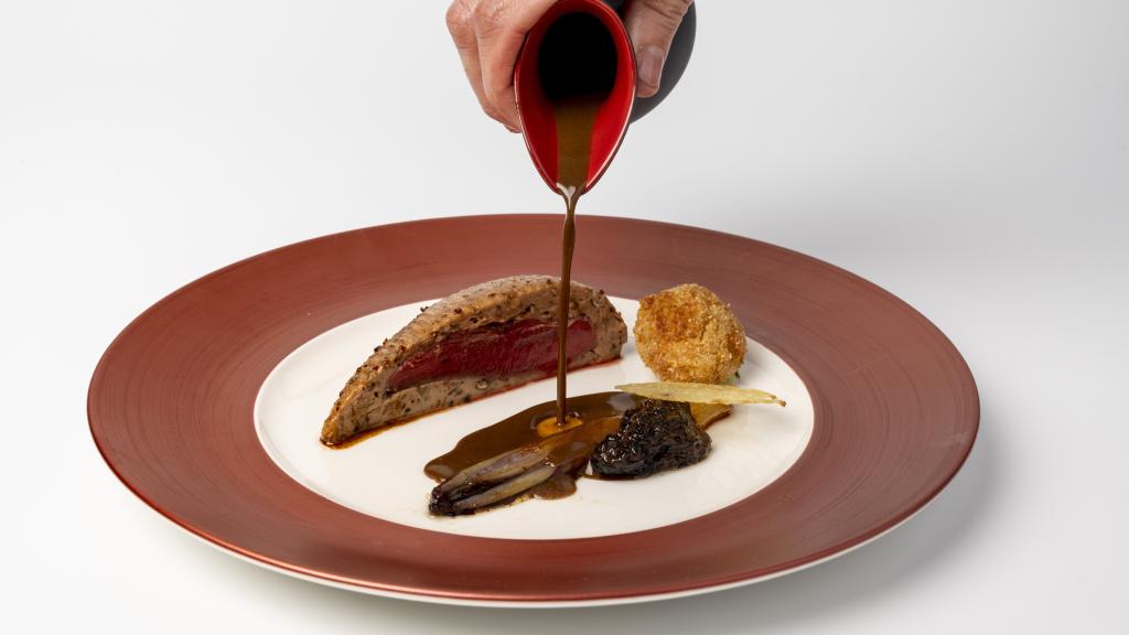 El plato de Carlos Navarro Pérez.