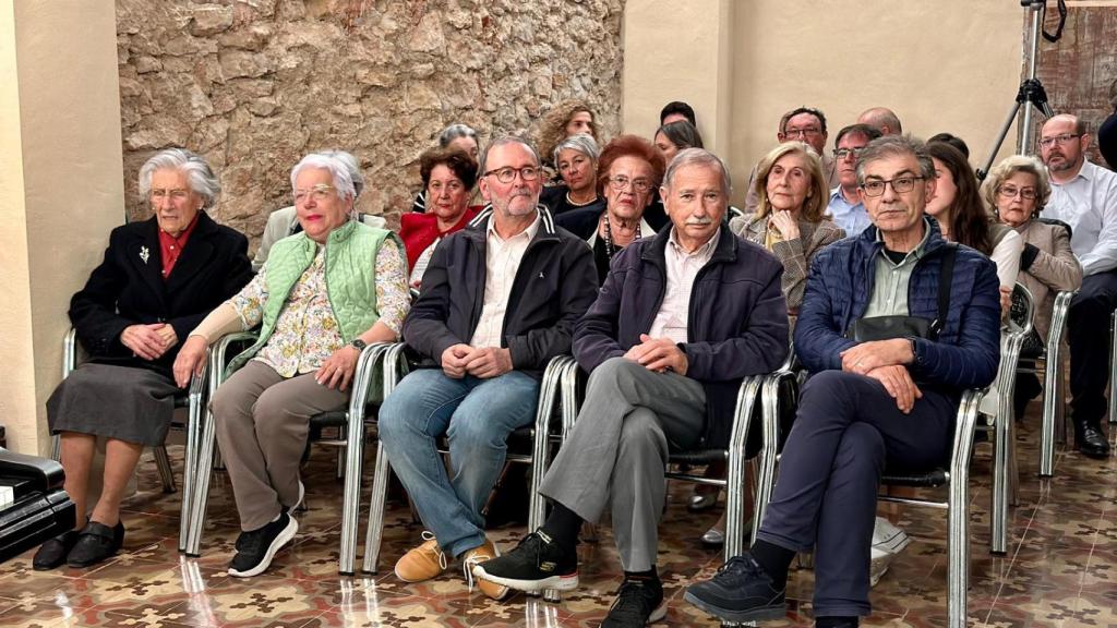 Presentación de el centro cultural 'la tenda el Pi'.