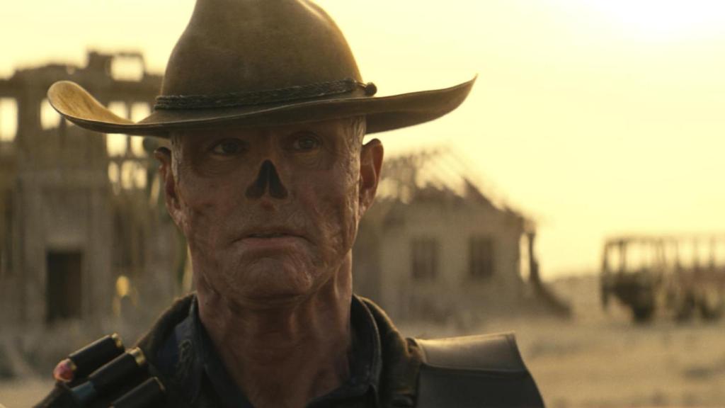 Walton Goggins en 'Fallout'