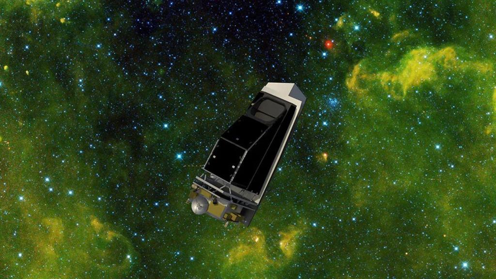 Recreación por ordenador del NEO Surveyor