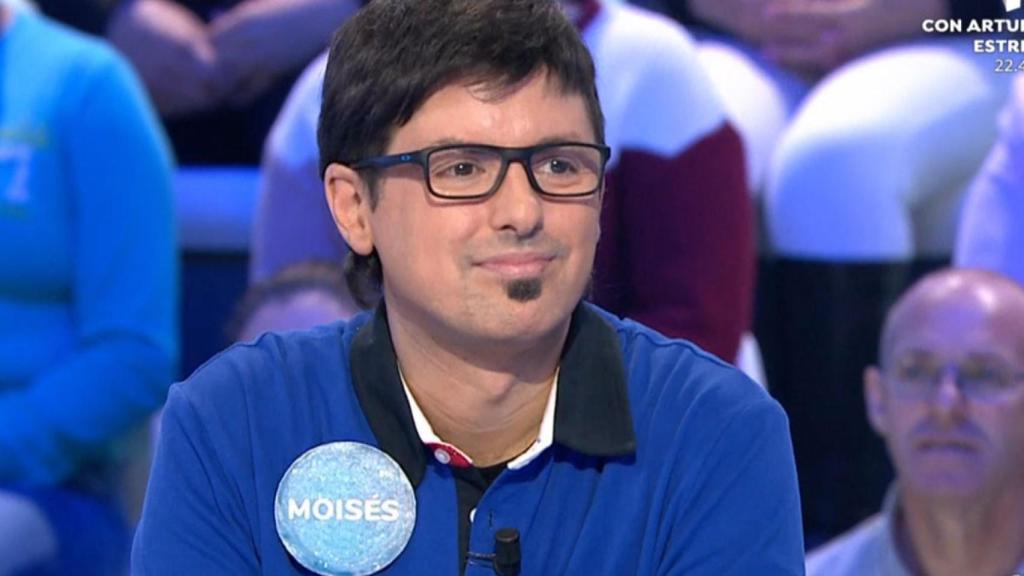 Moisés Laguardia en ‘Pasapalabra’.