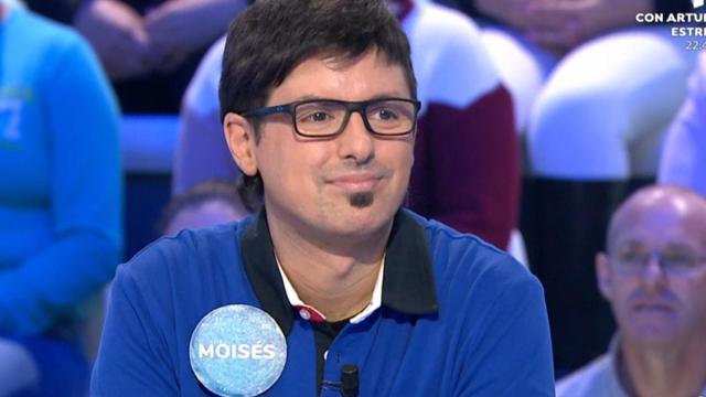 Moisés Laguardia en ‘Pasapalabra’.